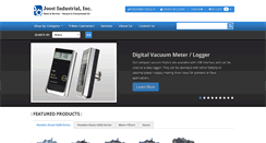 Desktop Screenshot of joostindustrial.com