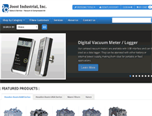 Tablet Screenshot of joostindustrial.com